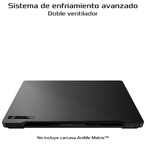 Laptop Gamer Asus 14" Rog Ga401Iv-He336T R9 16Gb 1Tssd Rtx2060 Gris + Funda
