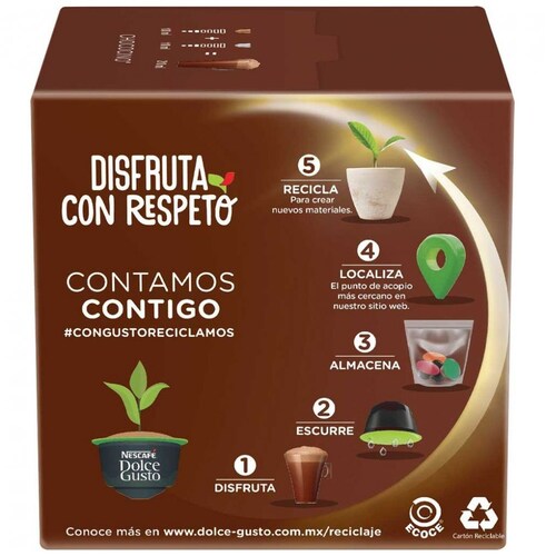 16 Cápsulas Chococino Dolce Gusto