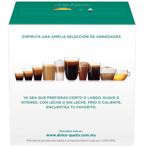 16 Cápsulas de Marrakesh Nescafe Dolce Gusto