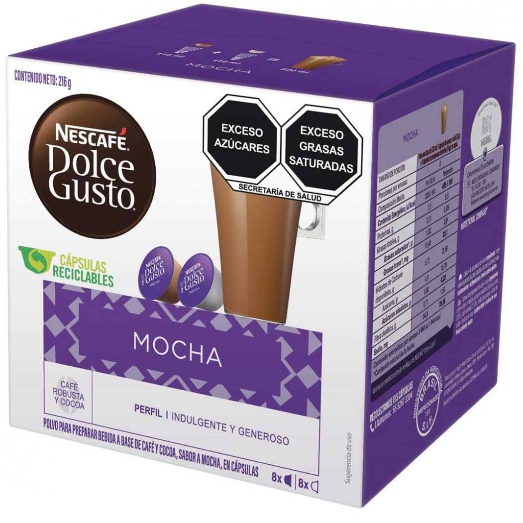 Nescafe dolce outlet gusto mocha