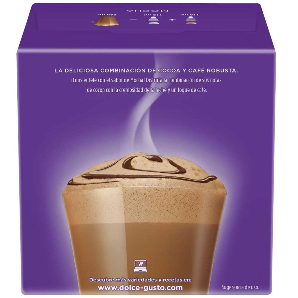 Cápsula Nescafe Dolce Gusto Mocha 12238658