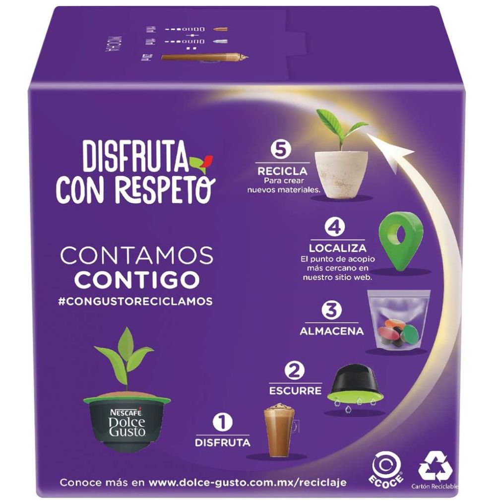 Cápsula Nescafe Dolce Gusto Mocha 12238658