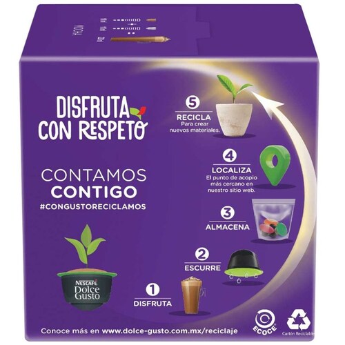 Cápsula Nescafe Dolce Gusto Mocha 12238658