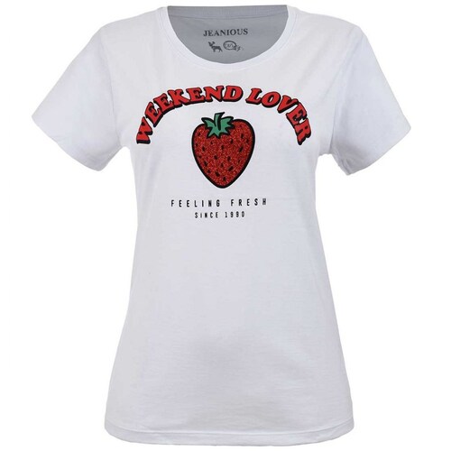 Playera Weekend Lover Jeanious