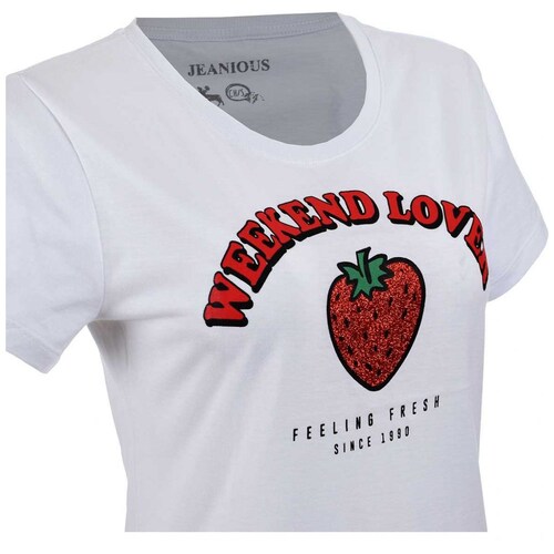 Playera Weekend Lover Jeanious
