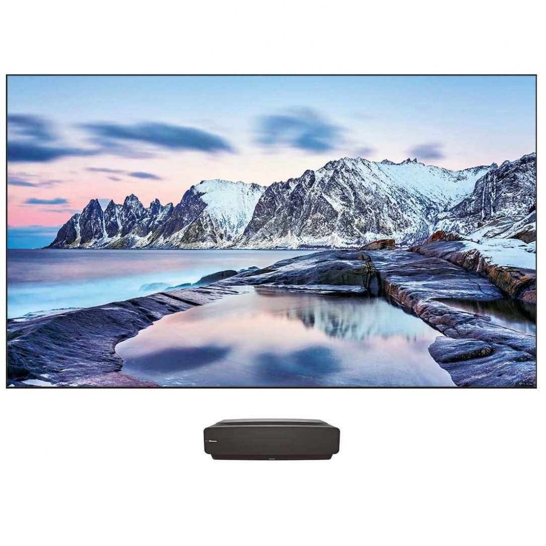 Láser 100" Uhd Hisense