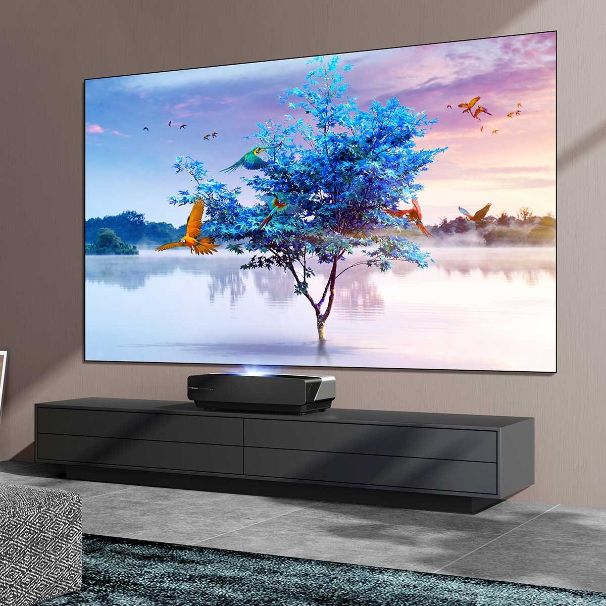Láser 100" Uhd Hisense