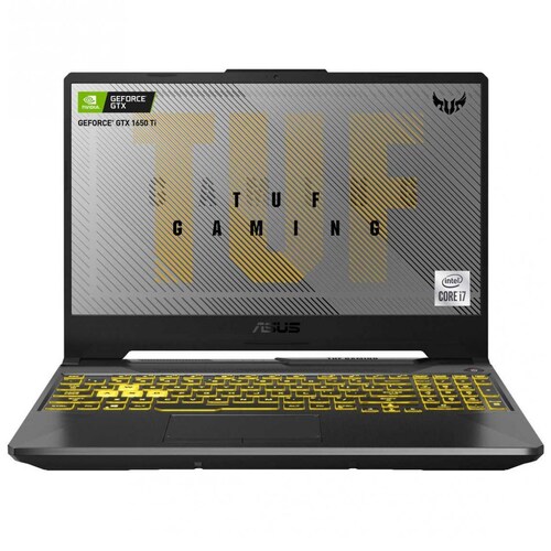 Laptop Gamer 15.6" Tuf Asus Fx506Li Ci7 10Th 8G 1T+256Ssd 1650Ti Gris