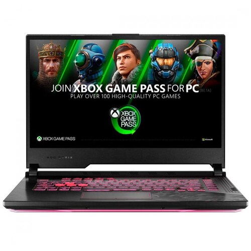 Laptop Gamer 15.6" Asus G512 Cherri Ci5 10Th 16Gb 512Ssd 1650Ti Electro Punk + Backpack y Mousepad