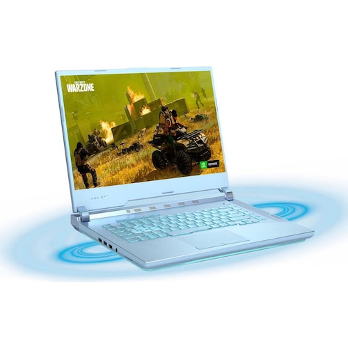 Laptop Gamer 15.6" Asus G512 Happy Ci5 10Th 16Gb 512Ssd 1650Ti Azul Glaciar + Backpack y Mouse