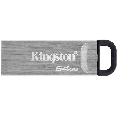 Memoria Usb 3.2 64Gb Kyson Metalica Kingston