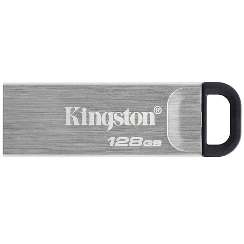 Memoria Usb 3.2 128Gb Kyson Metalica Kingston