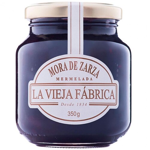  Mermelada Mora de Zarza 350G la Vieja Fabrica