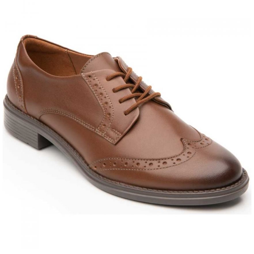 Zapatos bostonianos flexi online hombre