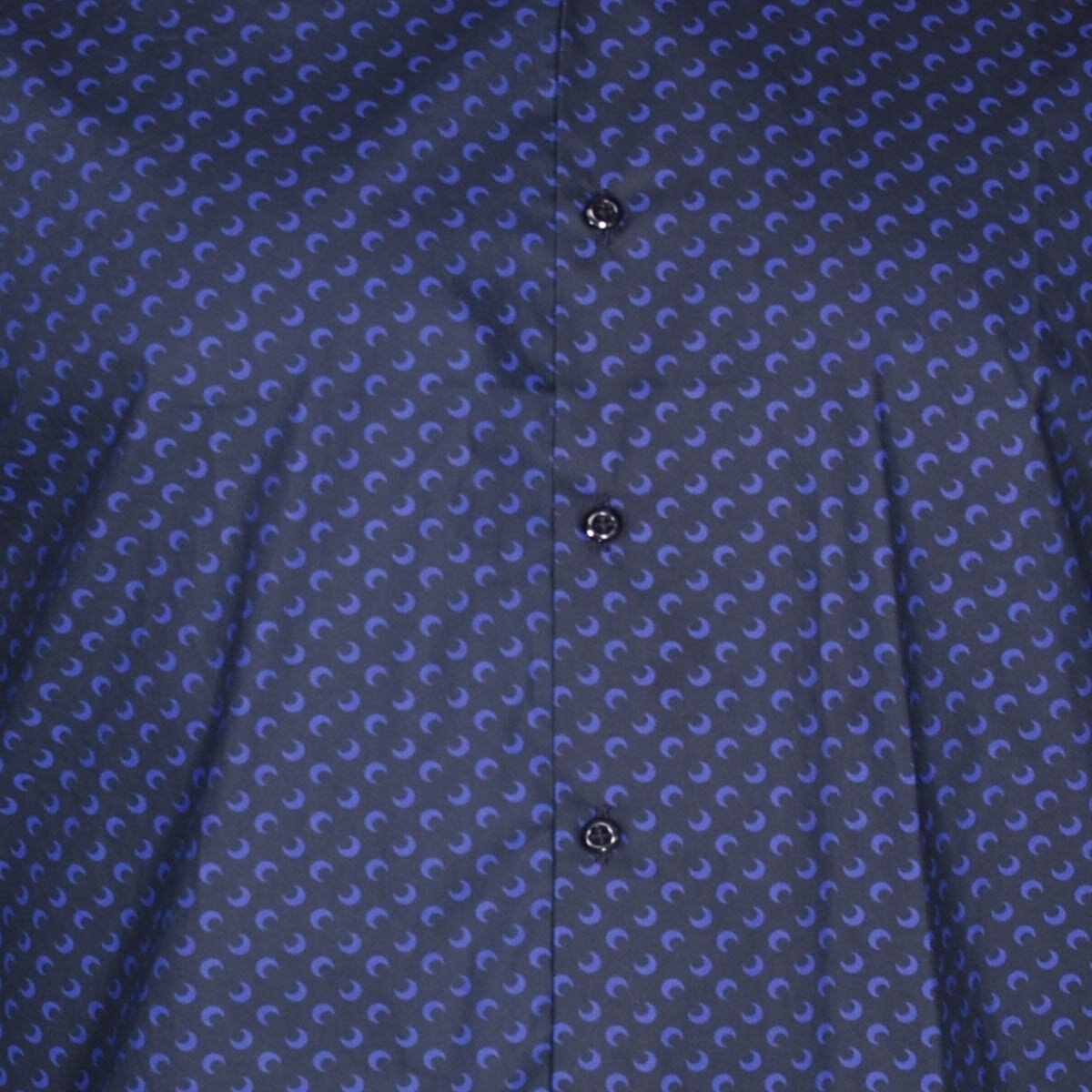 Camisa Azul Obscuro Manga Larga para Caballero Bruno Magnani Modelo U342
