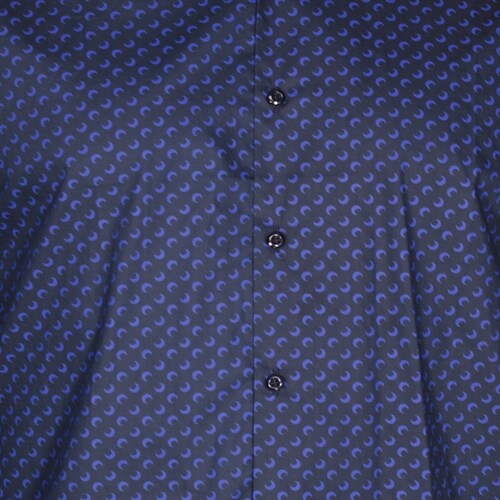Camisa Azul Obscuro Manga Larga para Caballero Bruno Magnani Modelo U342