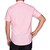 Camisa Rosa Manga Corta para Caballero Lombardi Modelo Lb2108