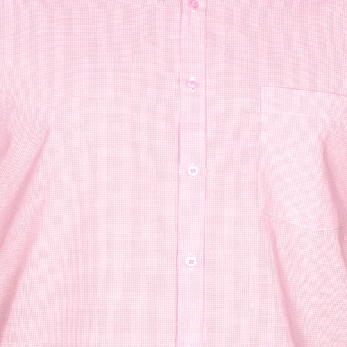 Camisa Rosa Manga Corta para Caballero Lombardi Modelo Lb2108