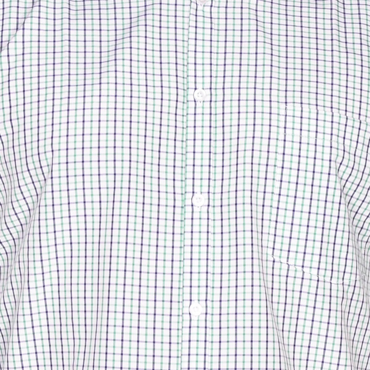 Camisa Blanco Manga Corta para Caballero Lombardi Modelo Lb2120