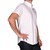 Camisa Blanco Manga Corta para Caballero Lombardi Modelo Lb2121