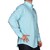 Camisa Azul Claro Manga Corta para Caballero Lombardi Modelo Lb2127B