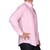 Camisa Rosa Manga Corta para Caballero Lombardi Modelo Lb2130B