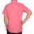 Camisa Rosa Manga Corta para Caballero Lombardi Modelo Lb2132