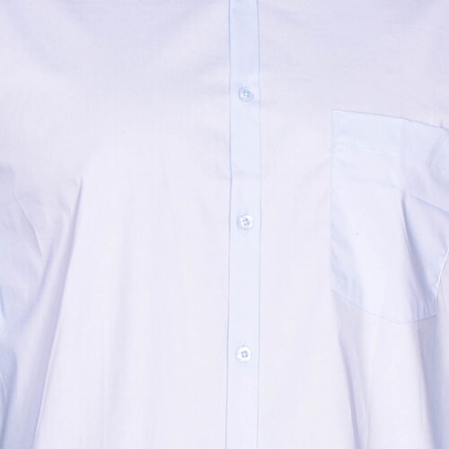 Camisa Azul Manga Corta para Caballero Lombardi Modelo Lb2123
