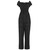 Jumpsuit Cuello Cuadrado con Estampado Dots City Femme