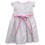 Vestido de Lunares Rosa para Bebé  Lovely Lulu Modelo Zc3106
