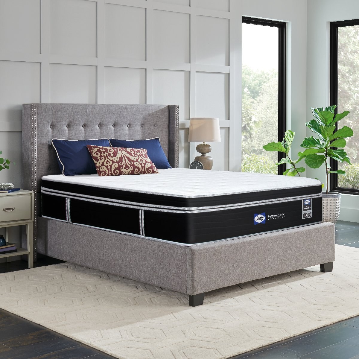 Colchón King Size Montecarlo Sealy