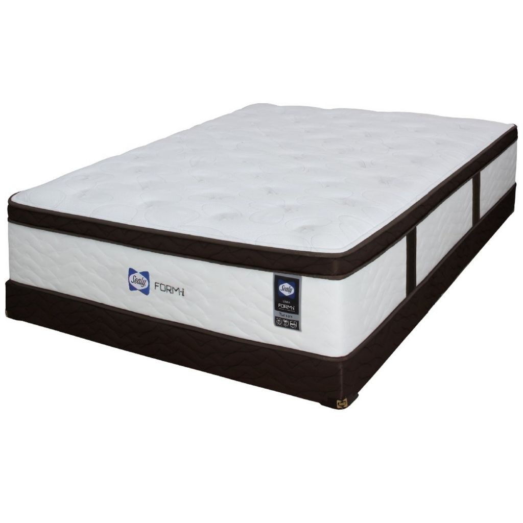 Juego de Colchón Y Box Queen Size Tucson Sealy