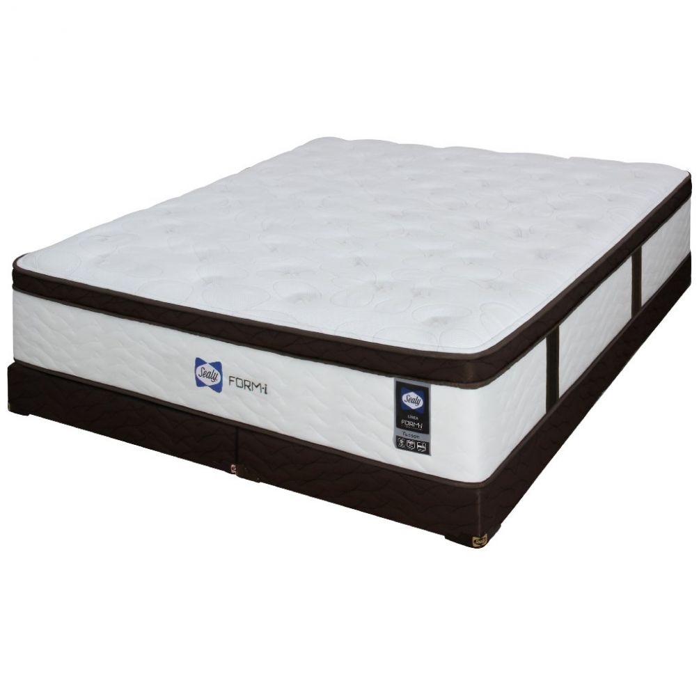 Juego de Colchón Y Box King Size Tucson Sealy
