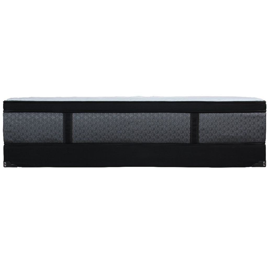 Juego de Colchón Y Box King Size Grasse Sealy