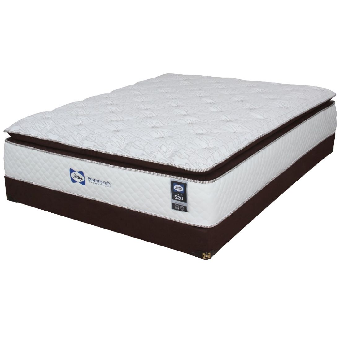 Juego de Colchón Y Box Queen Size Austria Sealy
