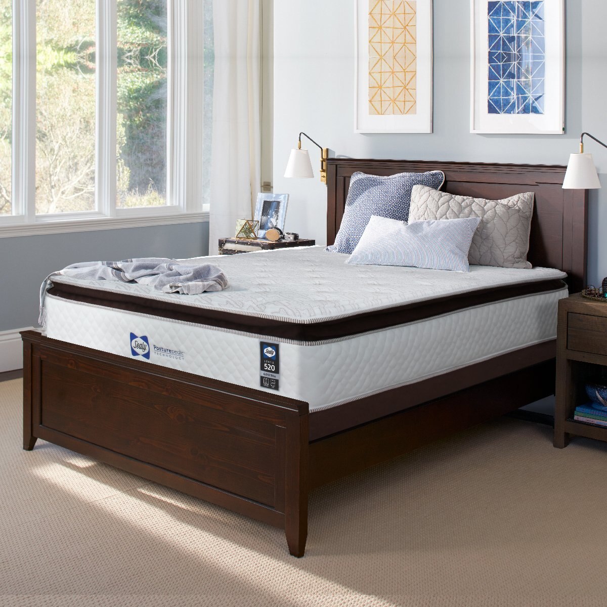 Colchón King Size Austria Sealy