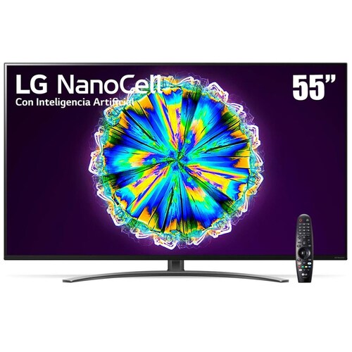 Pantalla 55" Nanocell Tv Ai Thinq 4K 55Nano86Una LG