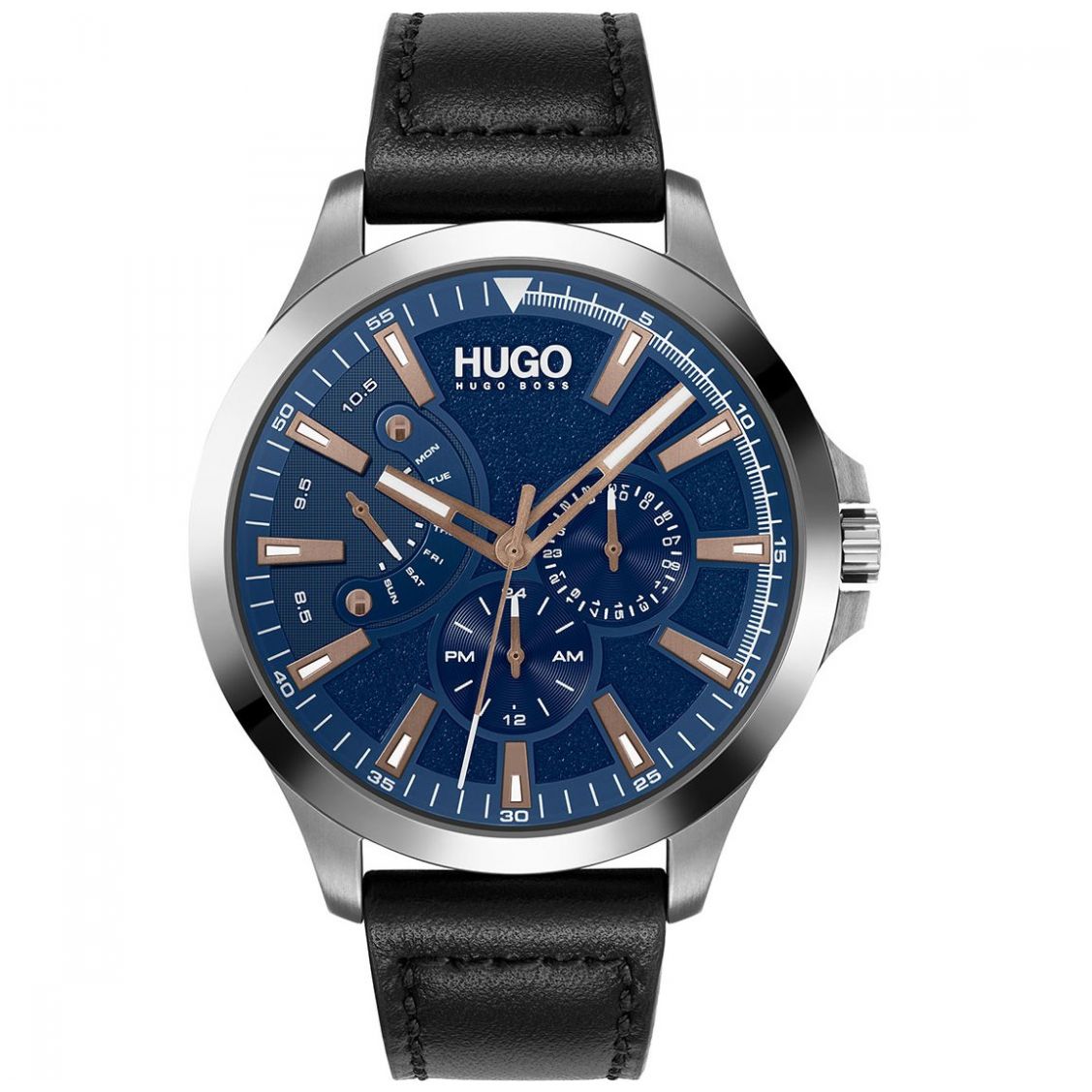 Reloj Negro Hugo para Caballero Modelo 1530172