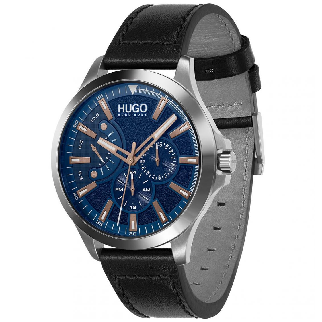 Reloj Negro Hugo para Caballero Modelo 1530172