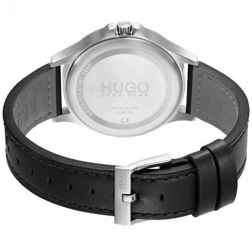 Reloj Negro Hugo para Hombre Modelo Elo 1530172