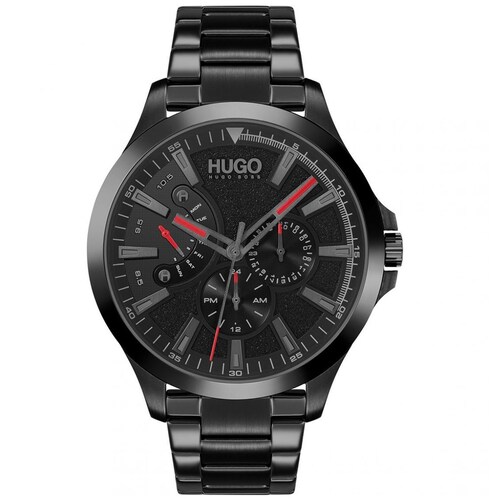 Reloj Negro Hugo para Hombre Modelo Elo 1530175