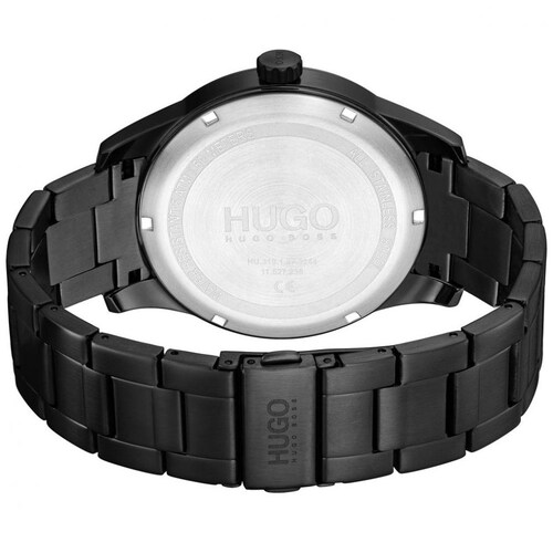 Reloj Negro Hugo para Hombre Modelo Elo 1530148