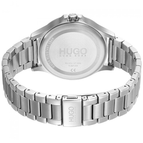 Reloj Plateado Hugo para Caballero Modelo 1530174