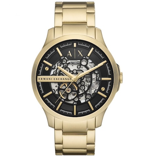Reloj Dorado para Hombre Armani Exchange Modelo Elo Ax2419