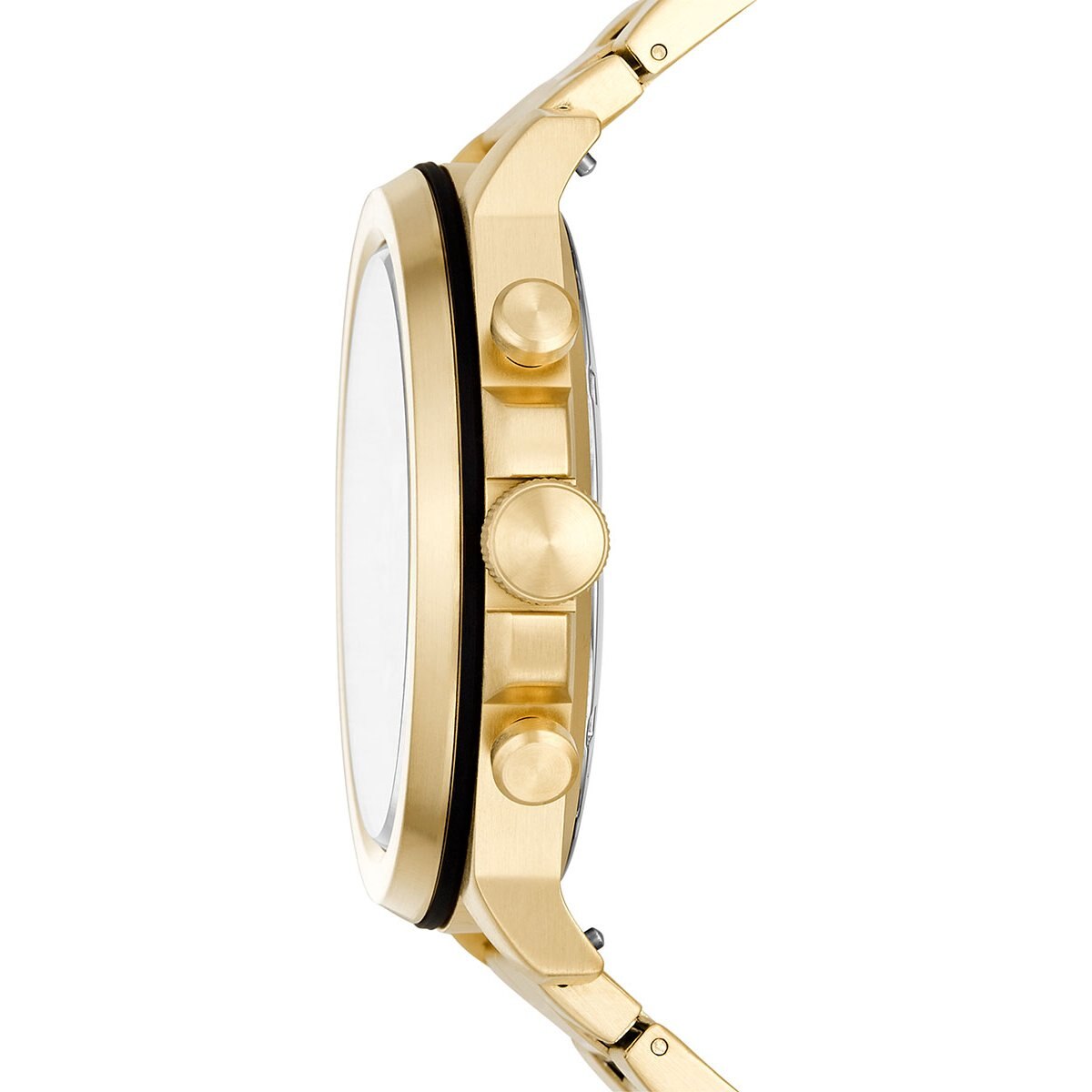 reloj fossil caballero dorado