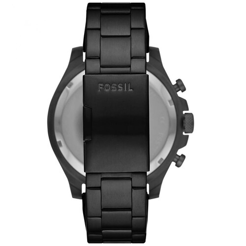 Reloj Negro para Caballero Fossil Modelo Fs5754