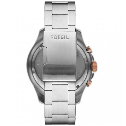 Reloj Plata para Hombre Fossil Modelo Elo Fs5768