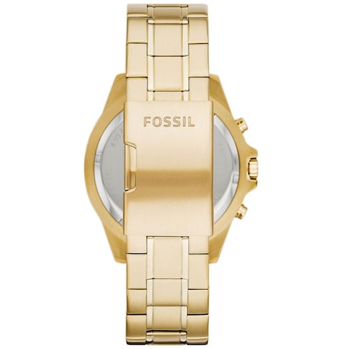 Reloj Dorado para Hombre Fossil Modelo Elo Fs5772