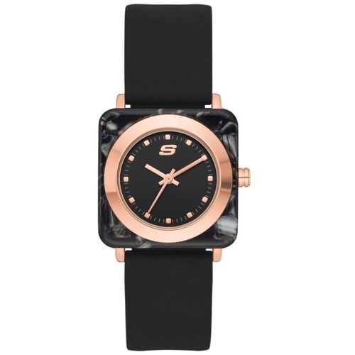 Reloj Negro para Dama Skechers Modelo Sr6207