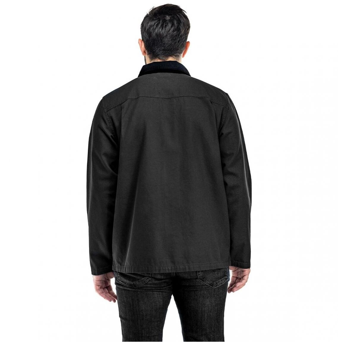 Chamarra Azul para Caballero Vans Modelo Vn0A3Wf1Blk